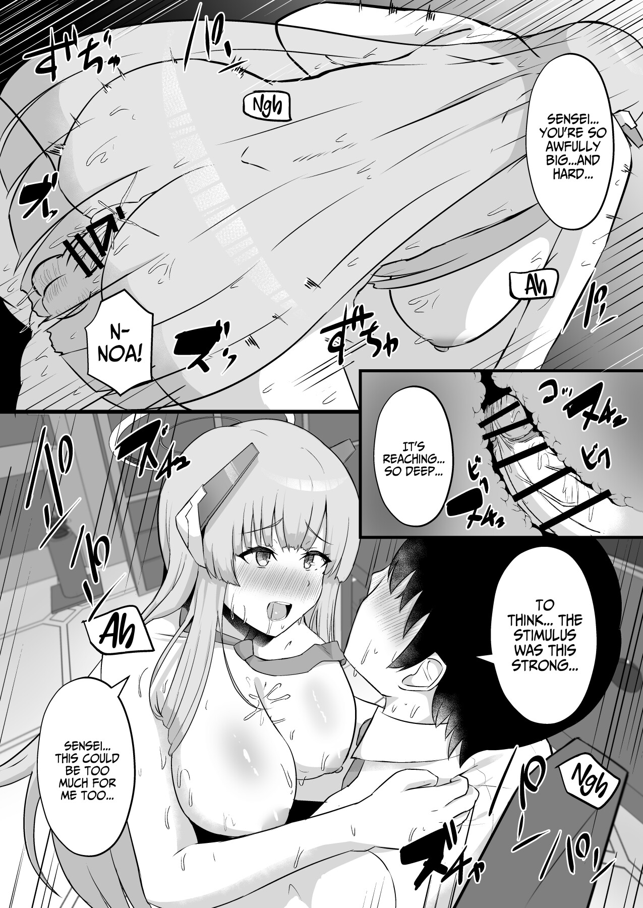 Hentai Manga Comic-Millenium Semen Extraction Worker-Read-13